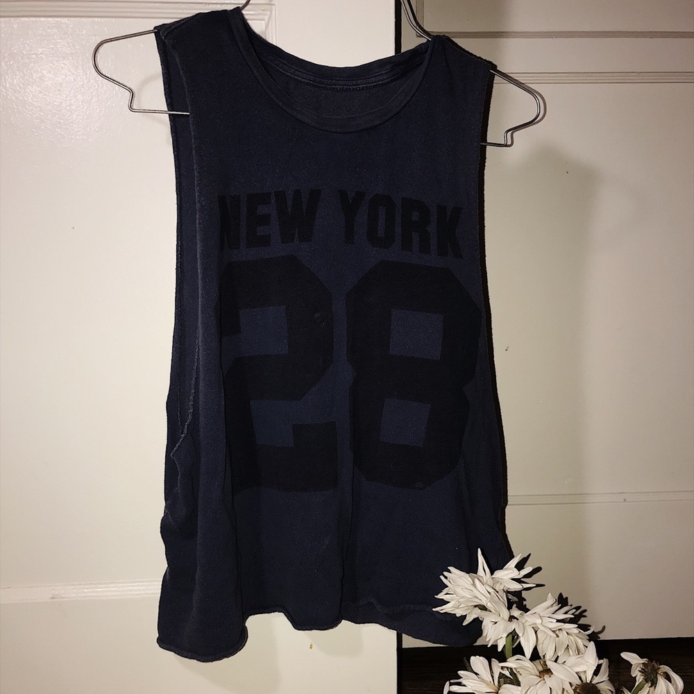 BRANDY MELVILLE// New York Tank Top
